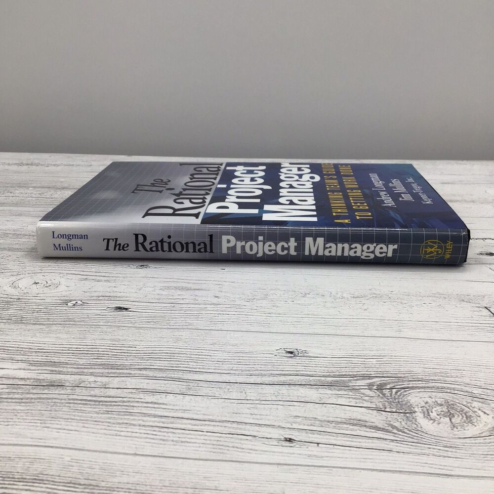 The Rational Project Manager Book NEW Project Management Leadership Business - Picture 5 of 8